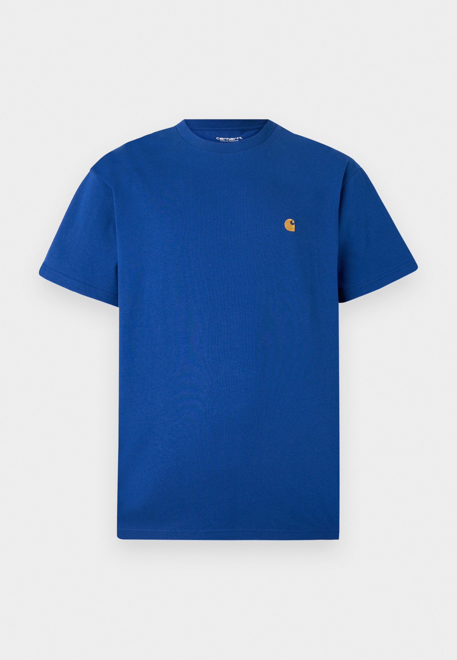 Carhartt WIP CHASE - T-shirt basic - color aconito/oro