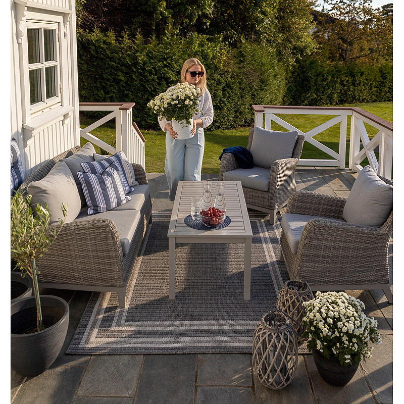 Tapis maison Kragerø 160 x 220 cm