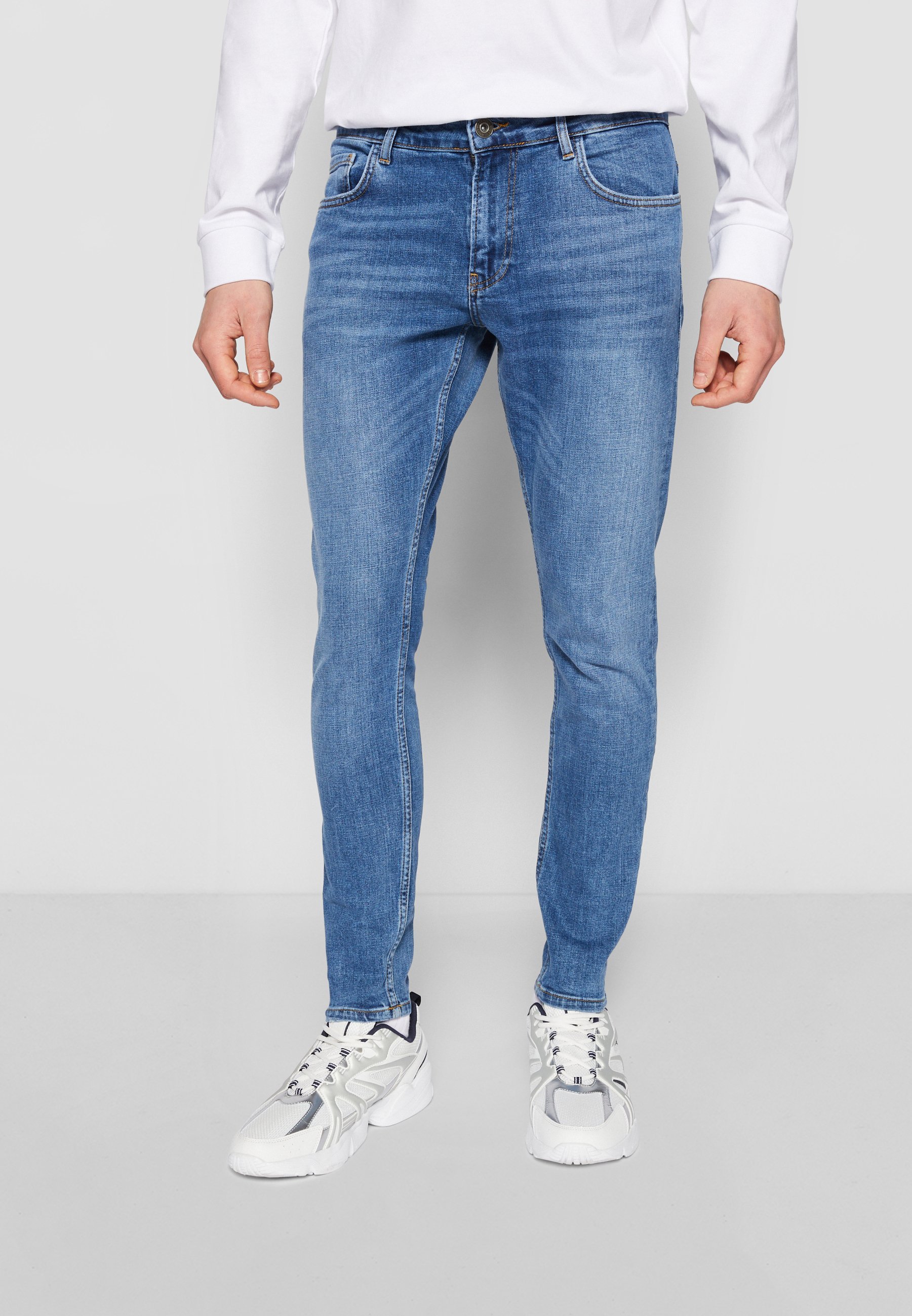 Jeans 2Y Premium a gamba dritta - blu