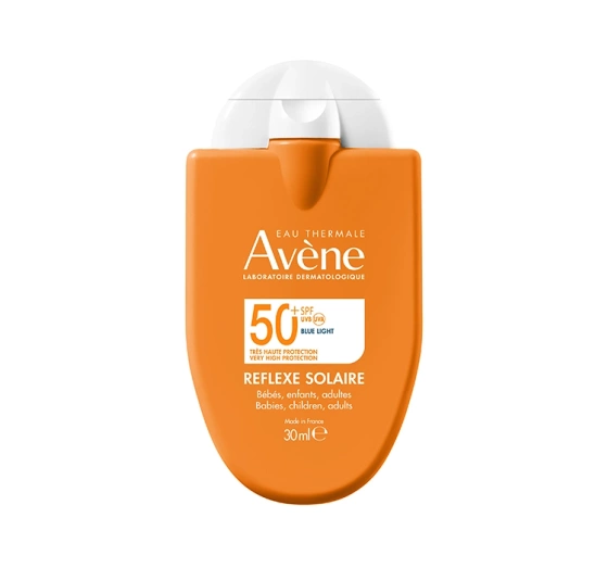 Avène Refleks Słoneczny krem SPF50  skóra wrażliwa 30 ml