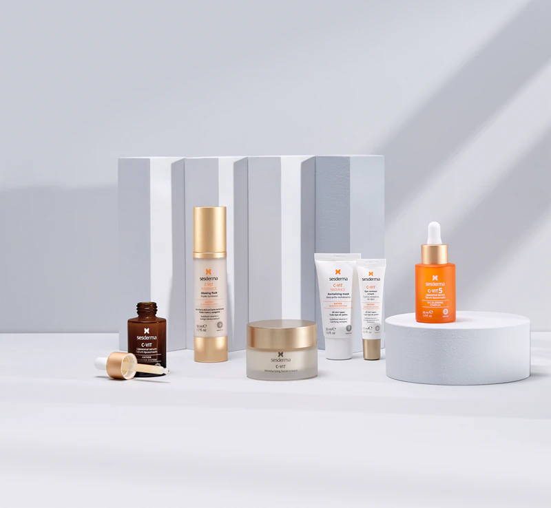 Sesderma C-Vit 5 Liposomales Serum – liposomales Serum mit aufhellender Wirkung