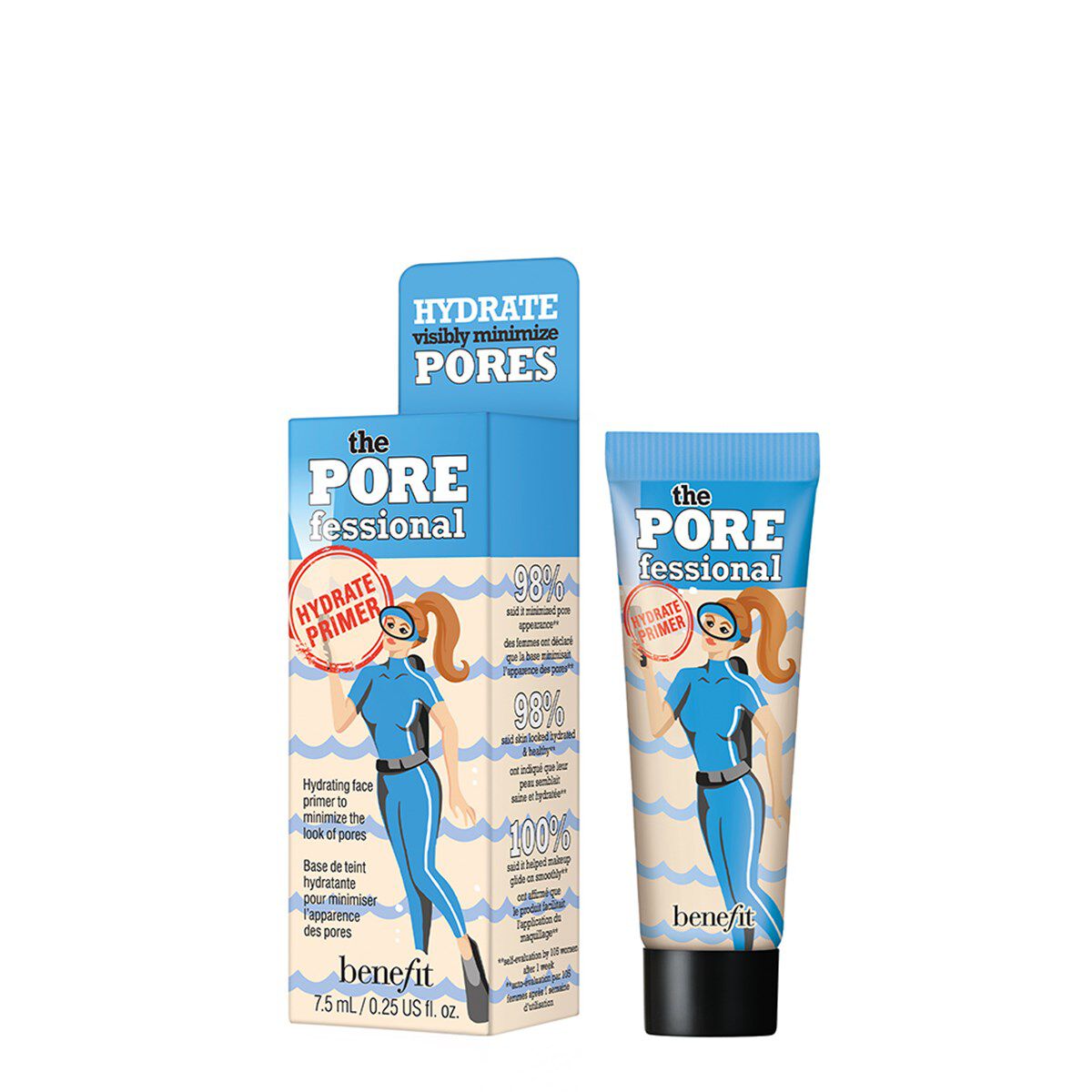Benefici del primer idratante POREfessional
