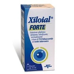 XILOIAL Xiloial Forte Solución oftálmica 10 ml Lubricante hidratante