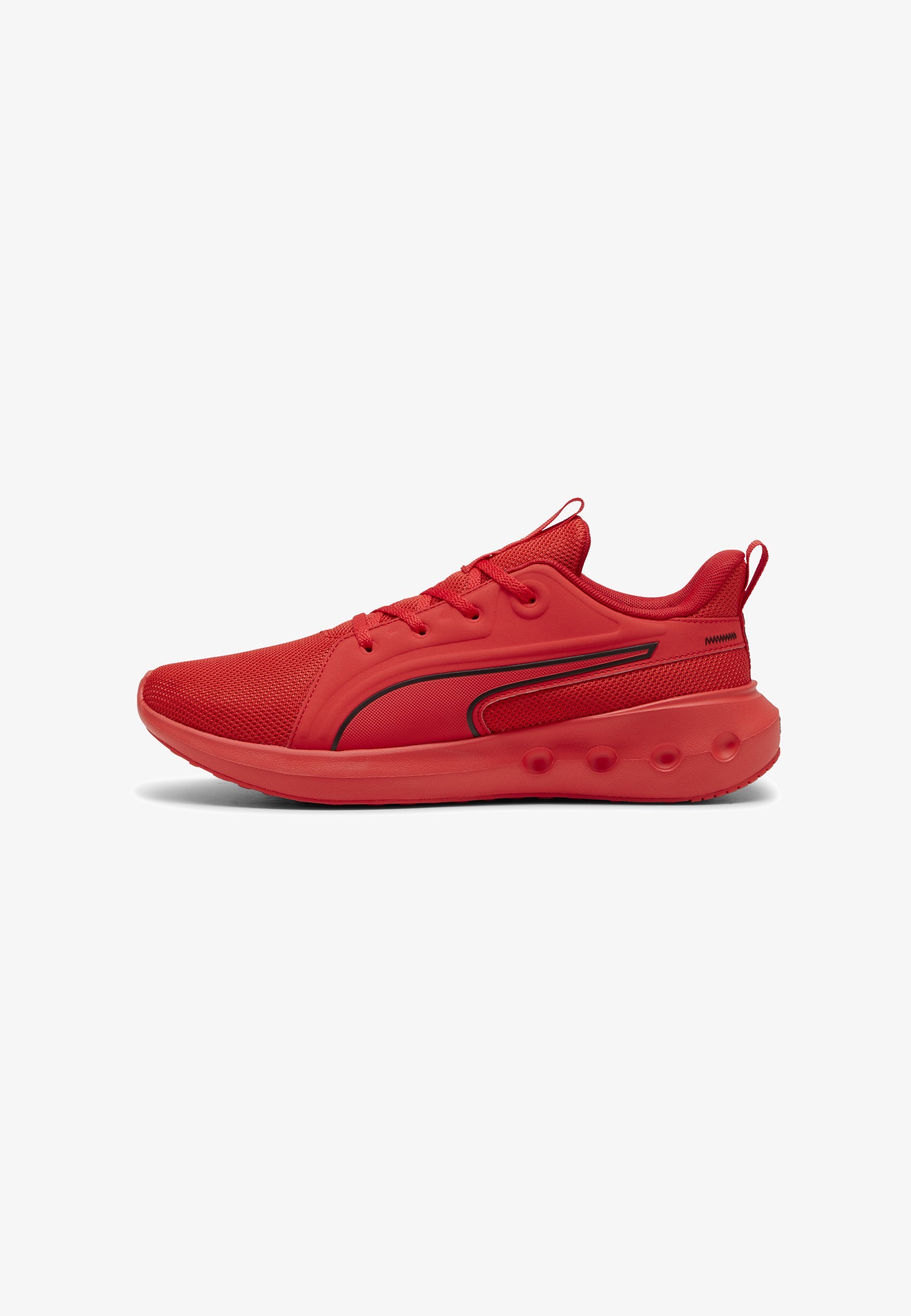 Puma SOFTRIDE CARSON - Chaussures de running sur route - Rouge et noir intemporels