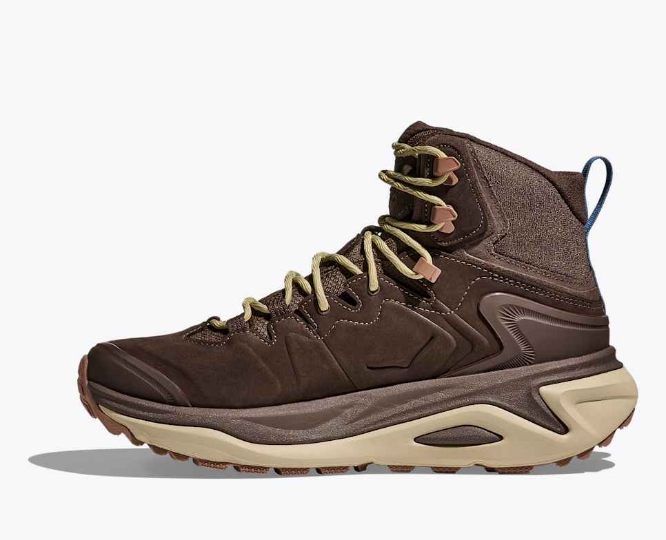 HOKA Kaha 3 GORE-TEX Dió / Osztrigagomba