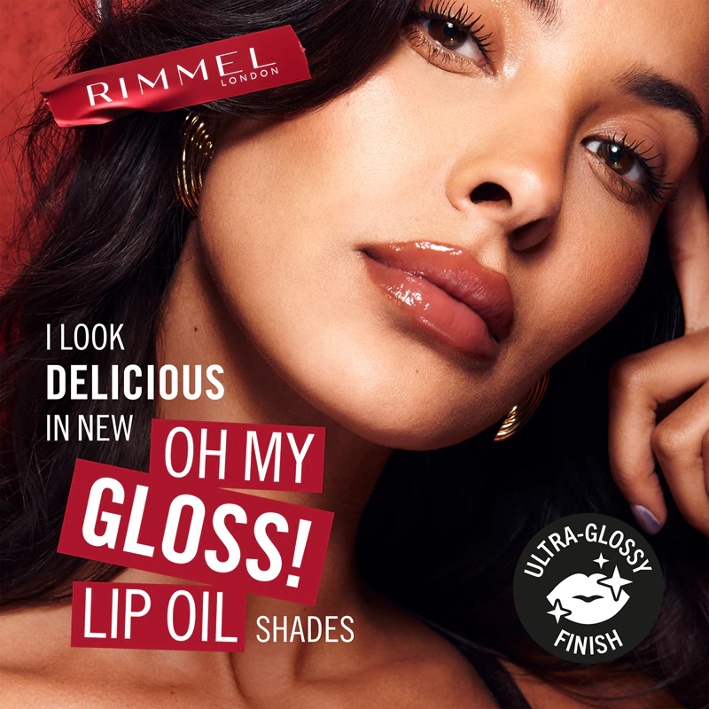 Olej na pery Rimmel Oh My Gloss!