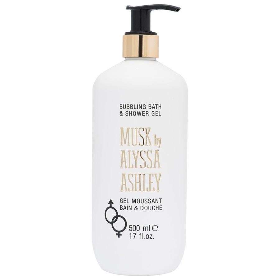 Alyssa Ashley Musk vonios ir dušo želė - 500 ml