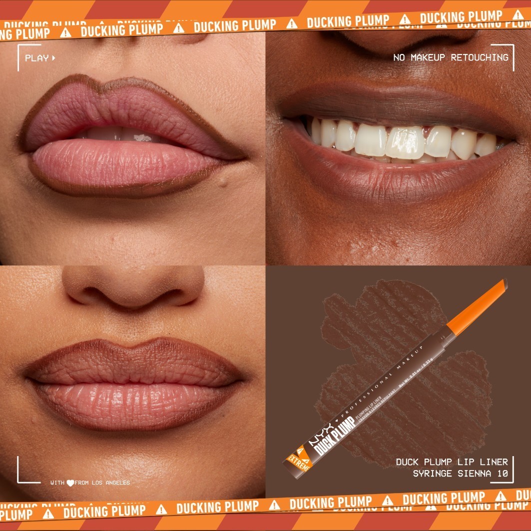 Črtalo za ustnice NYX Professional Makeup v odtenek Duck Plump - 0,33 g