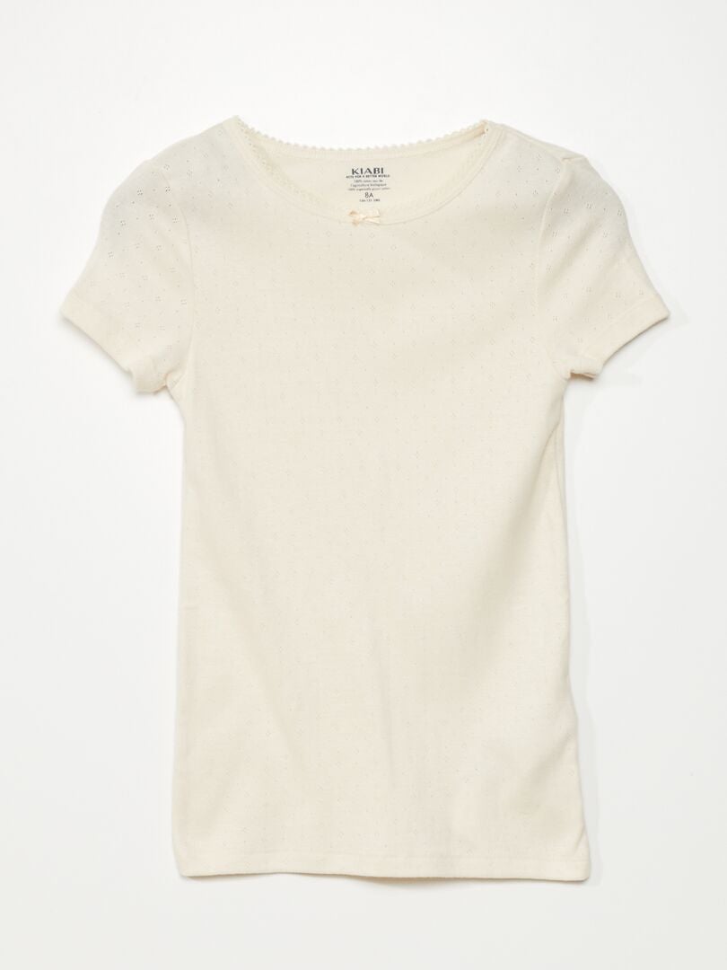 Set van 3 T-shirts - BEIGE