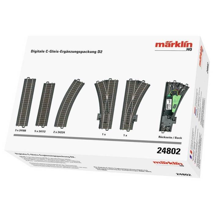 Coffret de complément Märklin 24802 1 set