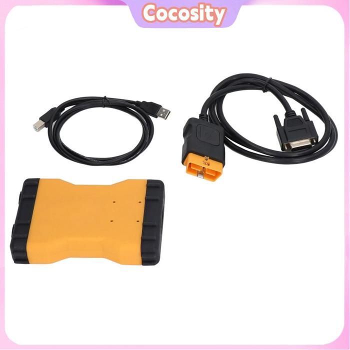 Lector de códigos OBD2 Cocosity, escáner OBD2 Bluetooth para DS150 V9 VCI 150E TCS, herramienta de diagnóstico de doble fallo para automóviles.