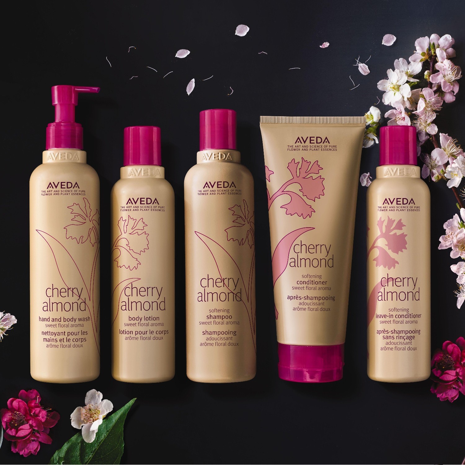 Aveda vyšnių ir migdolų kondicionierius-šampūnas - 250 ml