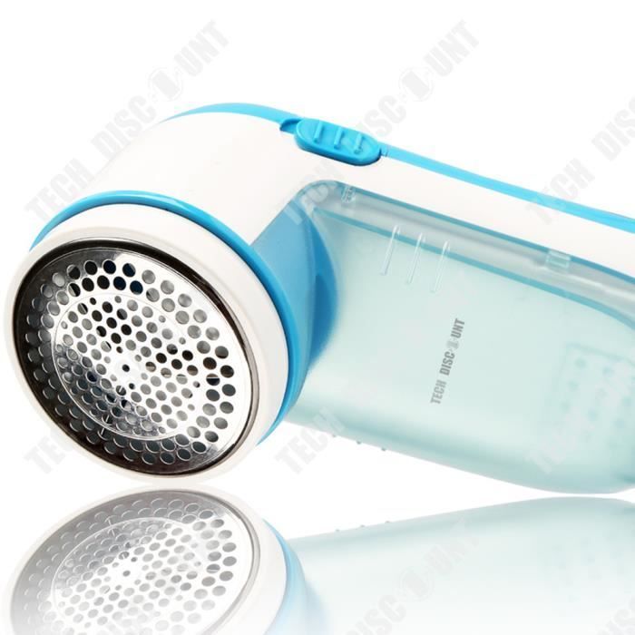 Rasoir Anti-Bouloche - TD® - Tous Textiles - Efficace sur Pulls - Compatible Cachemire - Mixte