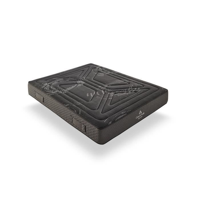 SIMPUR RELAX - Materasso da notte da donna 200x200 - Supporto rigido e regolabile - Molle insacchettate profonde e memory foam