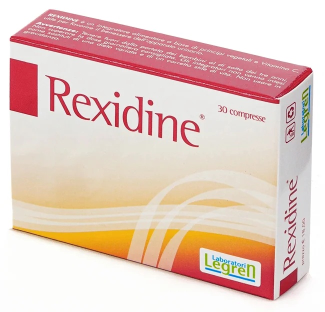 LABORATOIRES LEGREN Rexidine 30Cpr