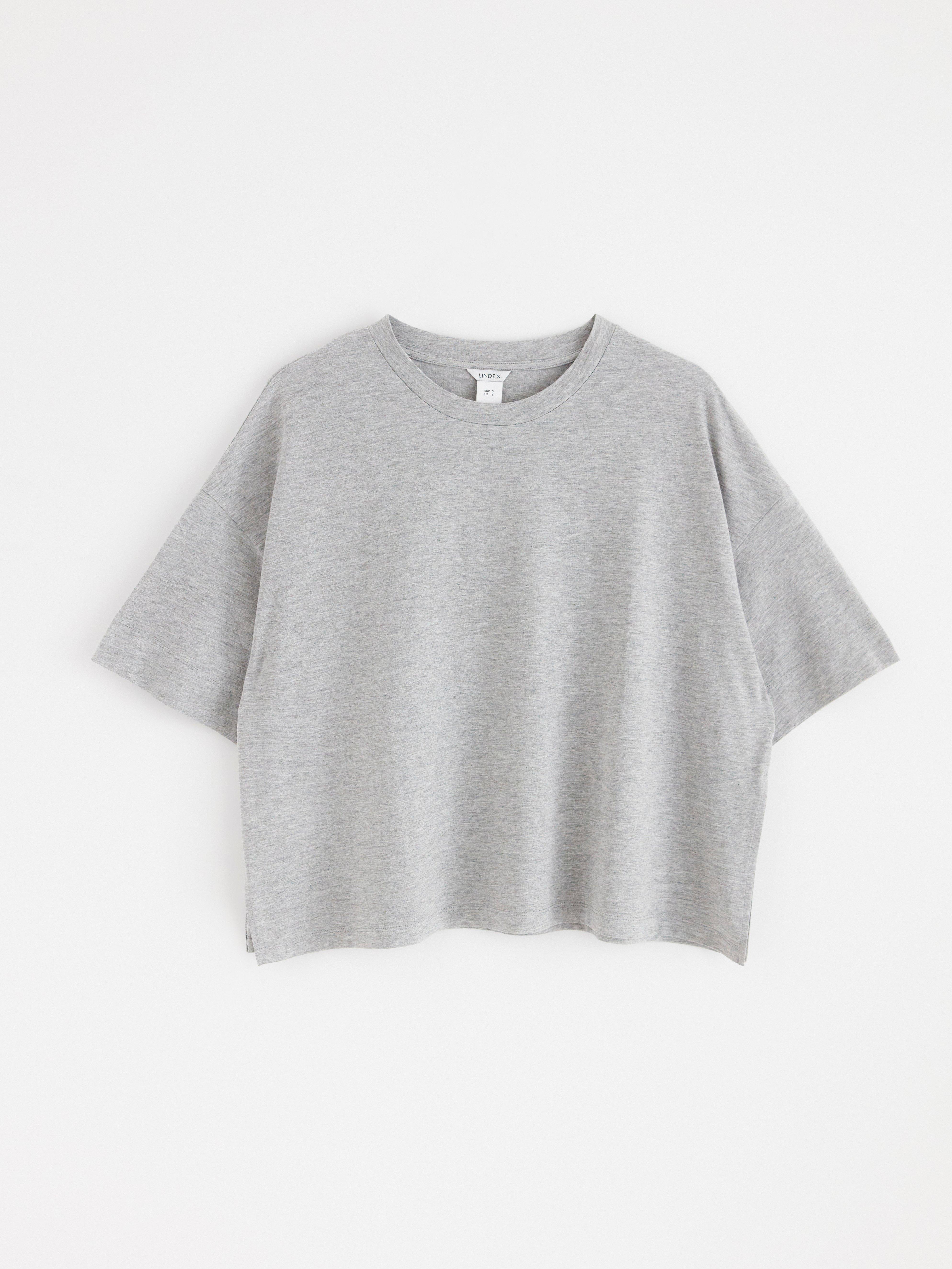 MOM T-shirt Grey