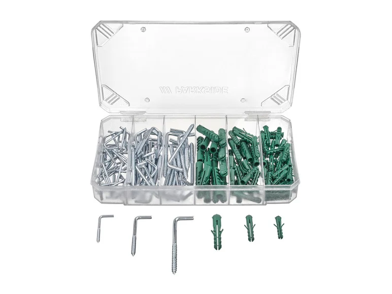 Conjunto de agulhas de crochê e ponto francês PARKSIDE®