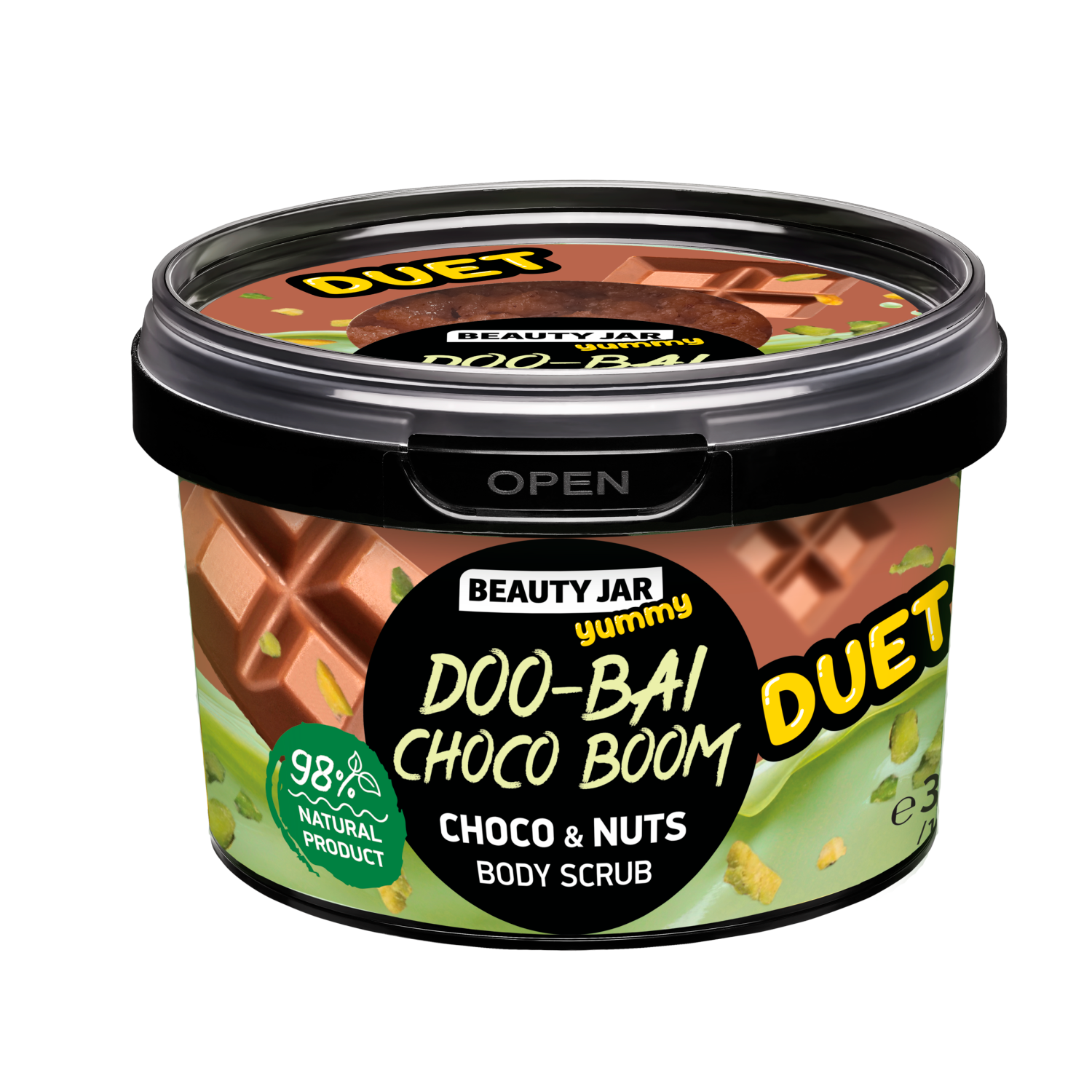 Grožio indelis Doo-Bai Choco Boom