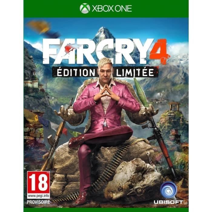 Far Cry 4 Edición Limitada - Juego para Xbox One