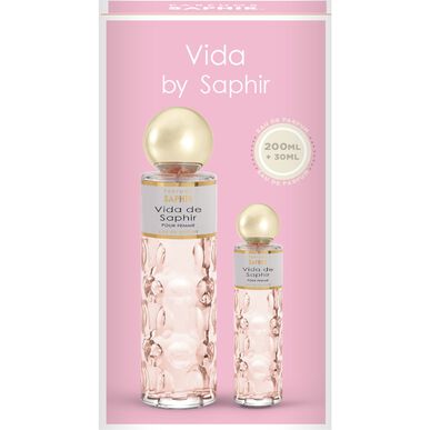 Saphir Saphir darilni set Vida parfumska voda 200 ml 200 ml