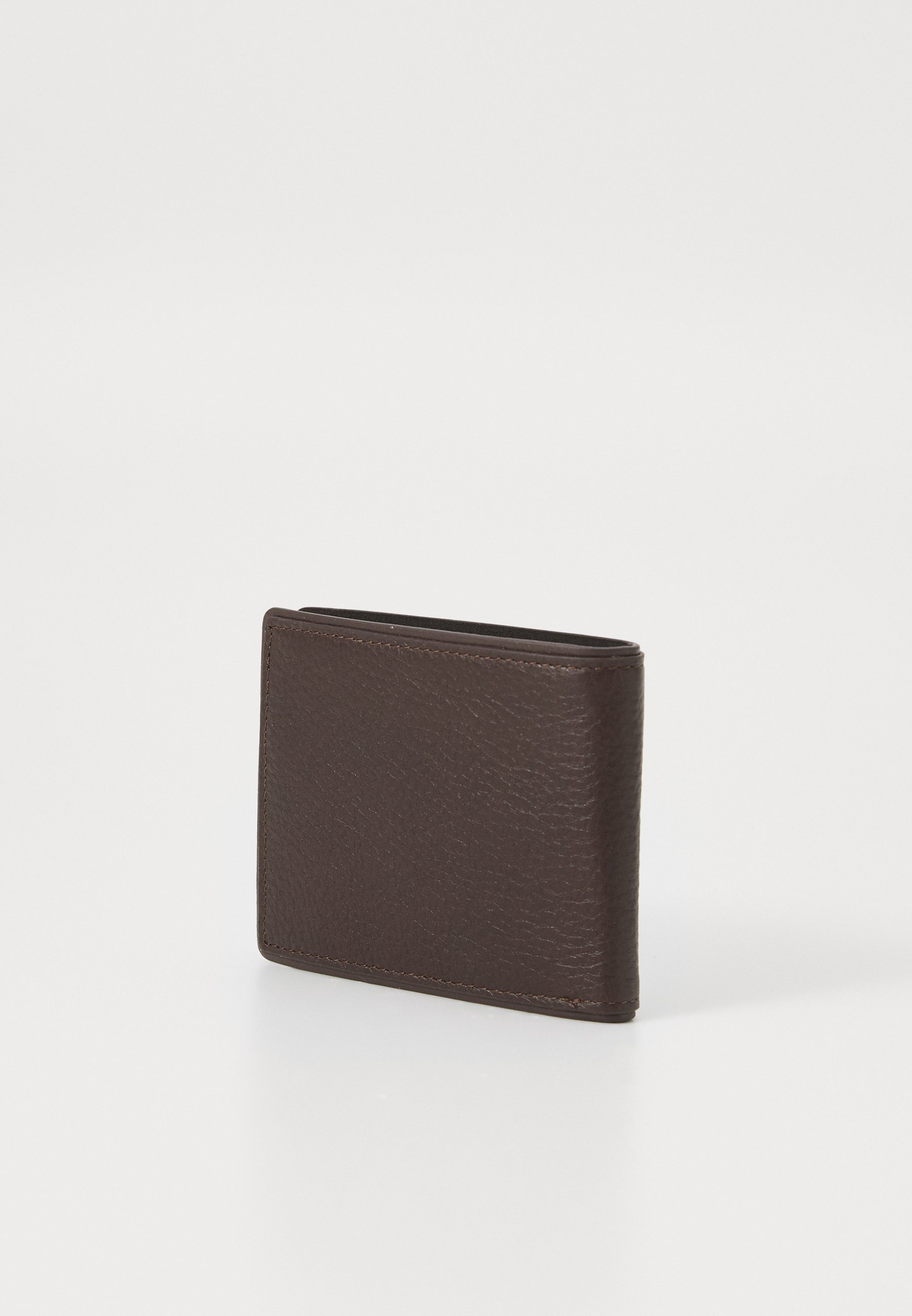 Tommy Hilfiger CORP MINI WALLET - Portemonnee - koffieboon