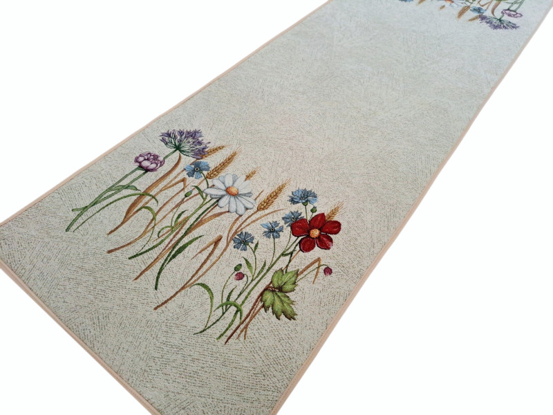 Bieżnik Na Stół 47X140 Cm Dekoracyjny Ozdobny Grano Rk