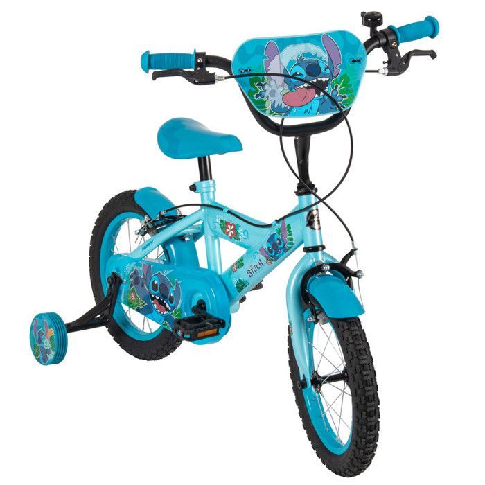 Vélo Enfant Disney - Stitch - Roues 14