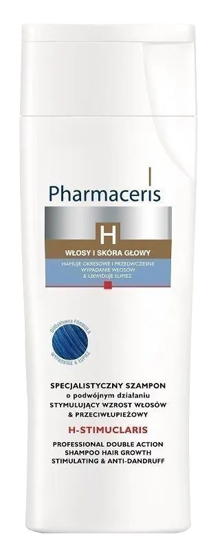 Pharmaceris H Stimuclaris Szampon stymulujący wzrost włosów i przeciwłupieżowy