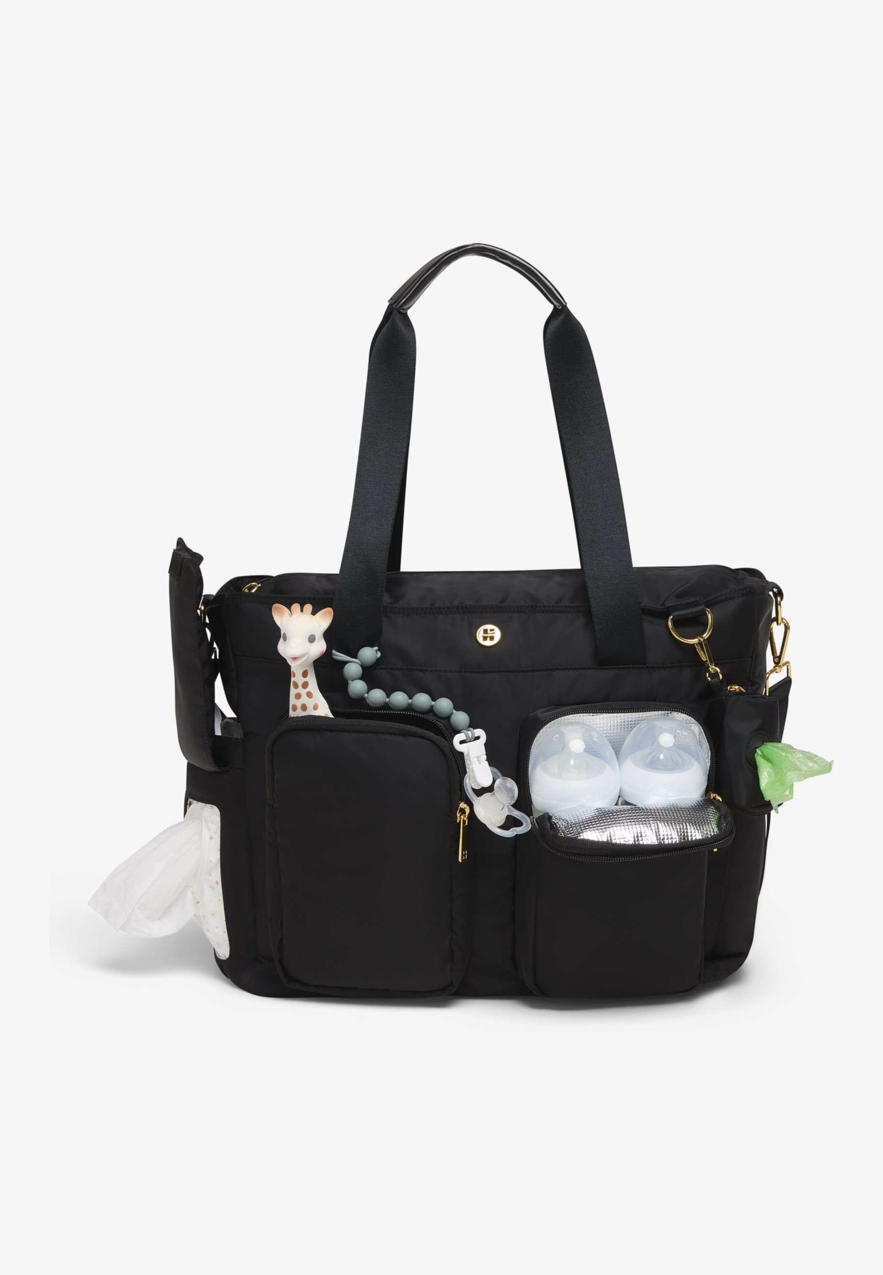 Huggies UNISEX - Luiertas - zwart