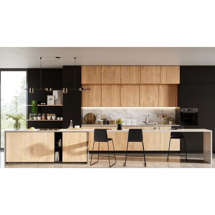 Painel de proteção contra respingos em mármore branco NORDLINGER PRO - 120x80 cm - Cozinha - Banheiro
