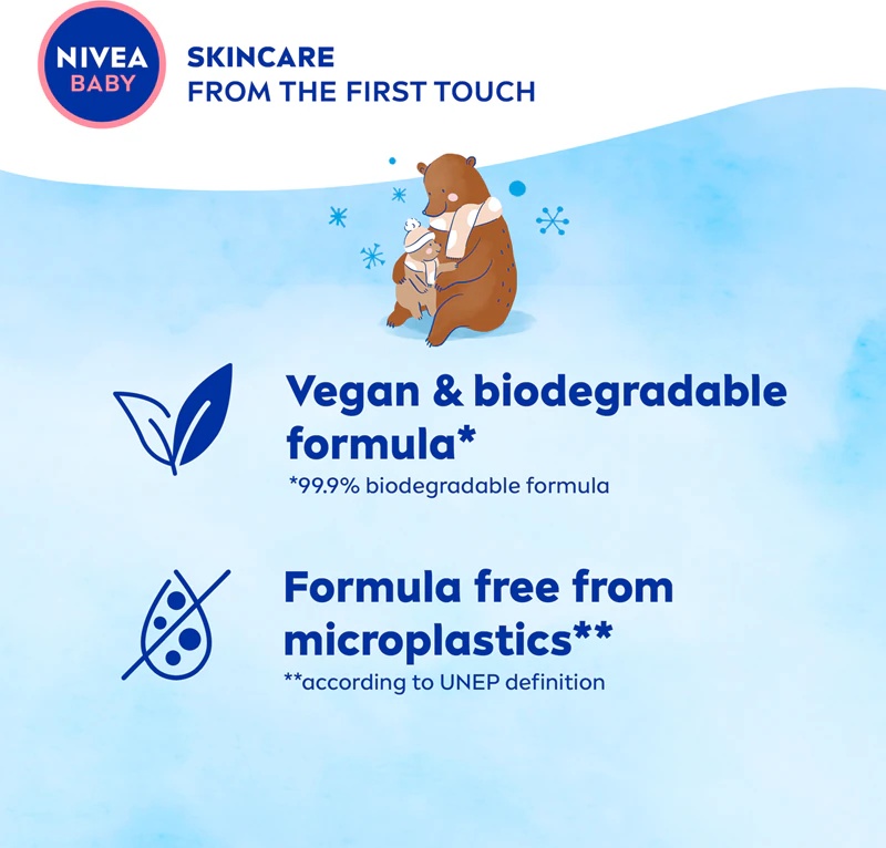 NIVEA BABY vėjo ir oro kremas apsaugo nuo šalčio ir vėjo