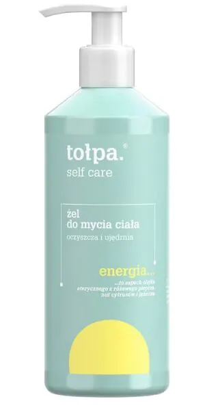 Tołpa Self Care Energia żel do mycia ciała
