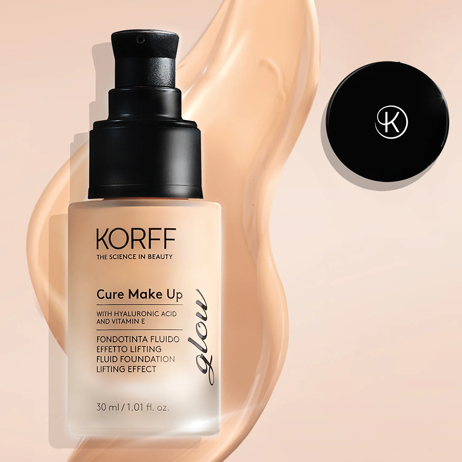Viso Fondotinta Fluido Effetto Lifting Glow - Fondotinta liquido