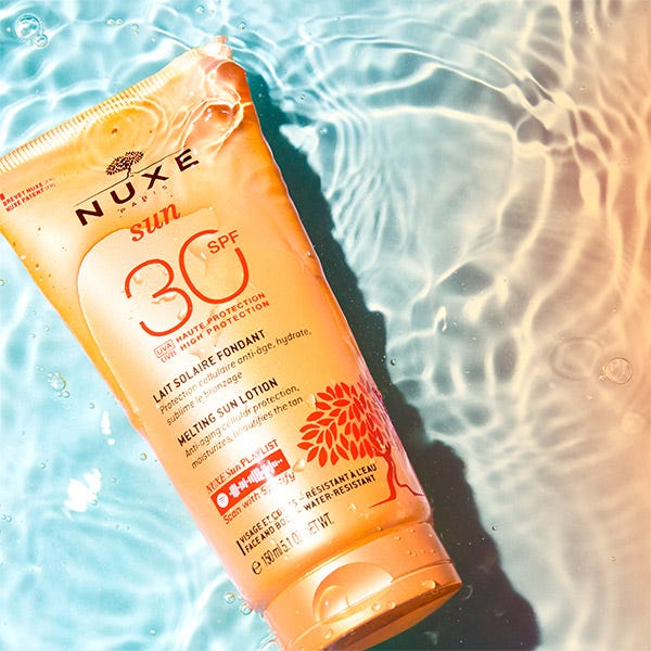 Nuxe Sun Delicious arc- és testápoló tej SPF 30 | 150ml