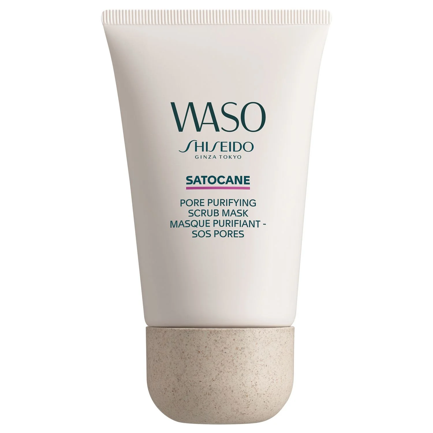Waso SATOCANE Pore Purifying Scrub Mask - Maschera Purificante viso