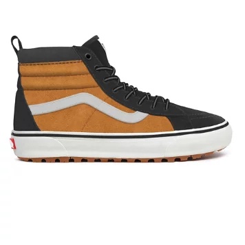 Suede Glazed Ginger Sk8-Hi MTE-1 Personalizzate