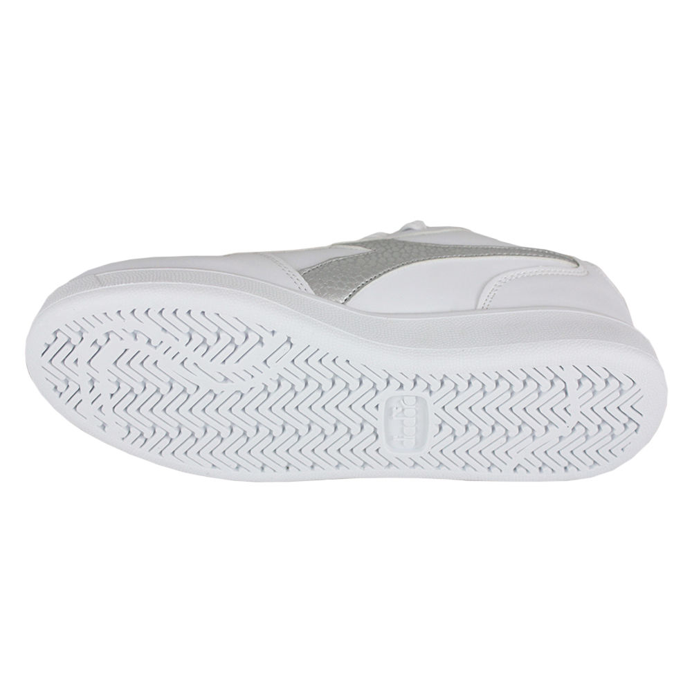  Diadora Baskets 101.175781 01 C0516 Blanc/argent