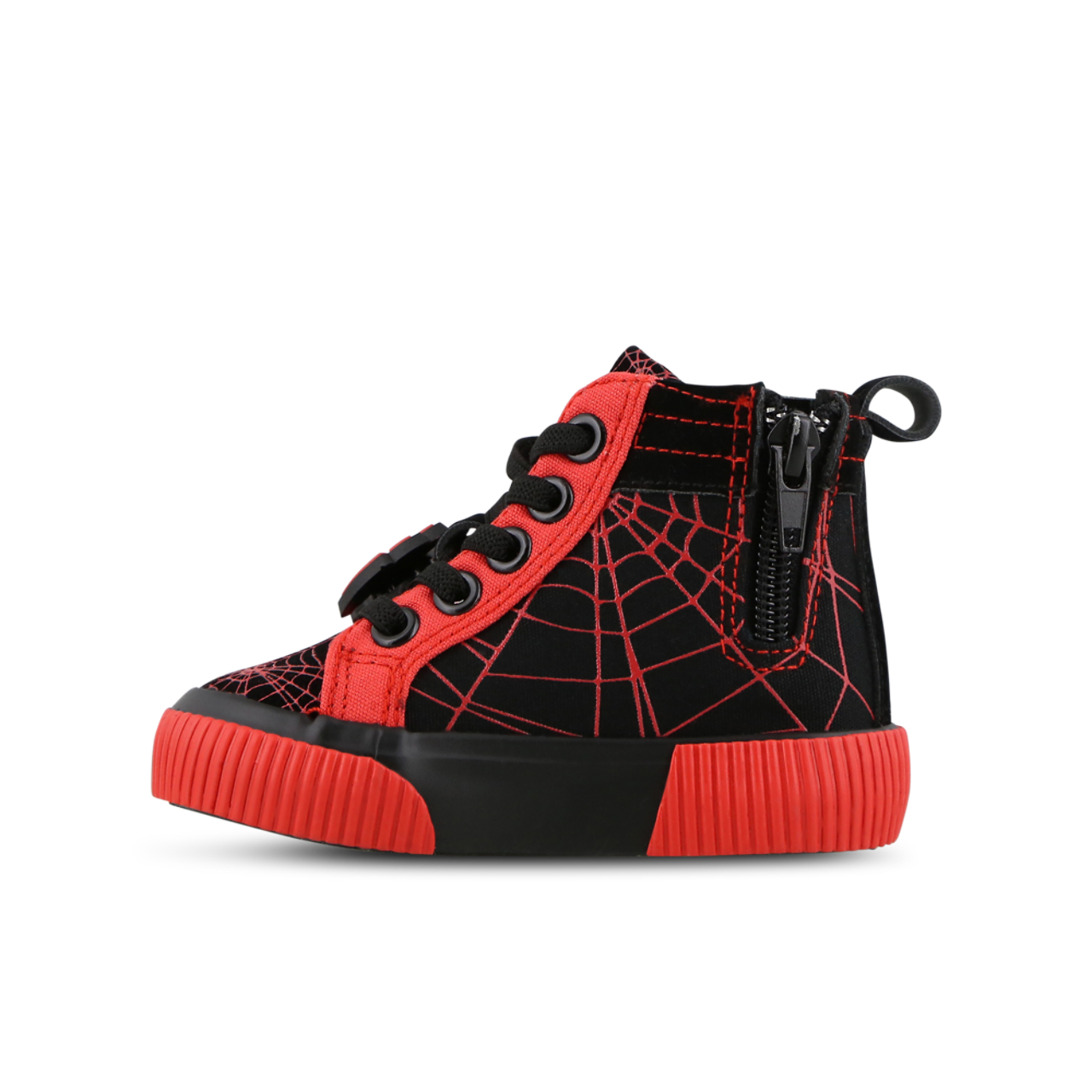 Spiderman-korkeavartiset tennarit