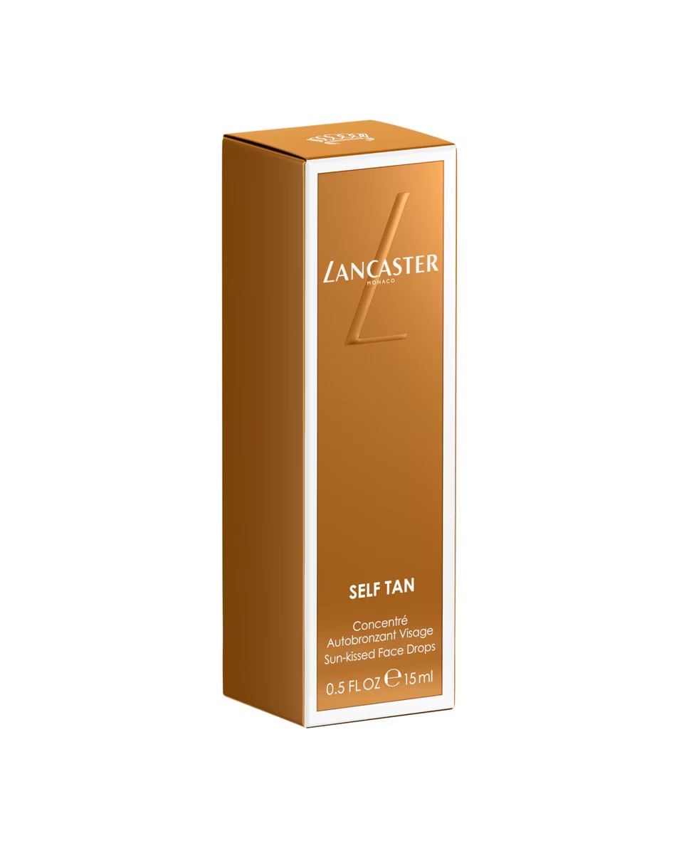Picături faciale LANCASTER Sun Self Bronzing sărutate de soare