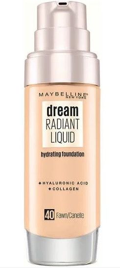 „Dream Radiant“ skystas makiažo pagrindas – drėkinamasis serumas Makiažo pagrindai