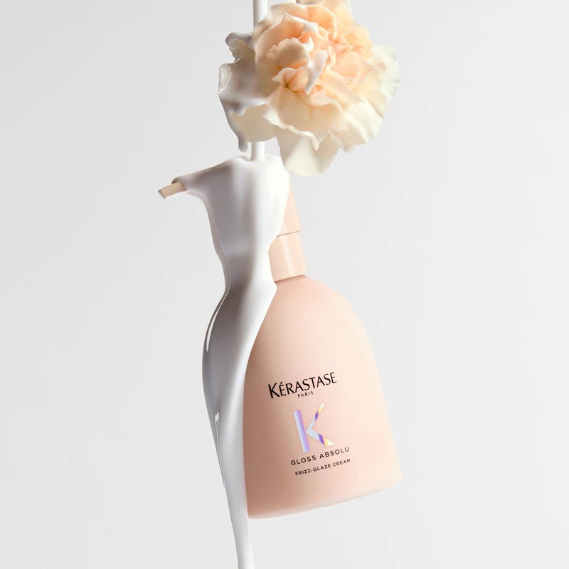 Kérastase Gloss Absolu Frizz - Glaze Cream veidojošs krēms pret čokurošanos