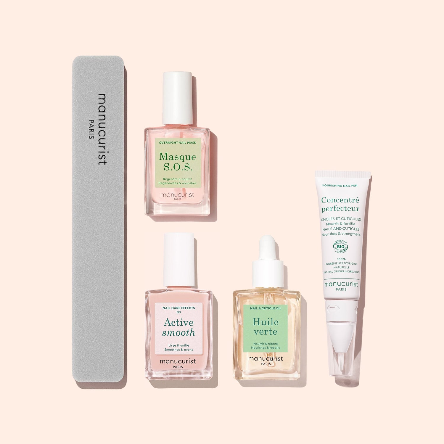 Routine Basic - Ongles Striés