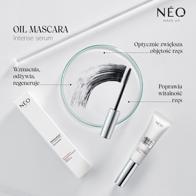 Μάσκαρα Neo Make Up Intense Serum Oil