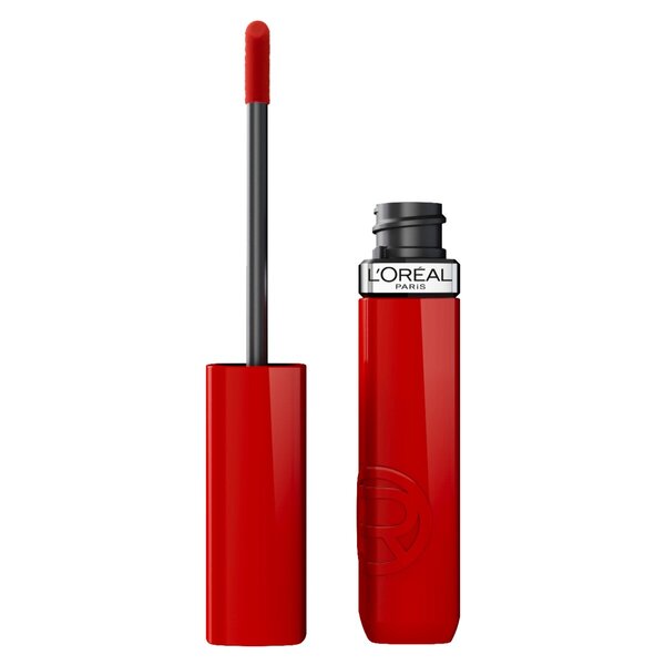 L'Oréal Paris Infallible Resistance Lacquer 415 Red Bisou Lipstick