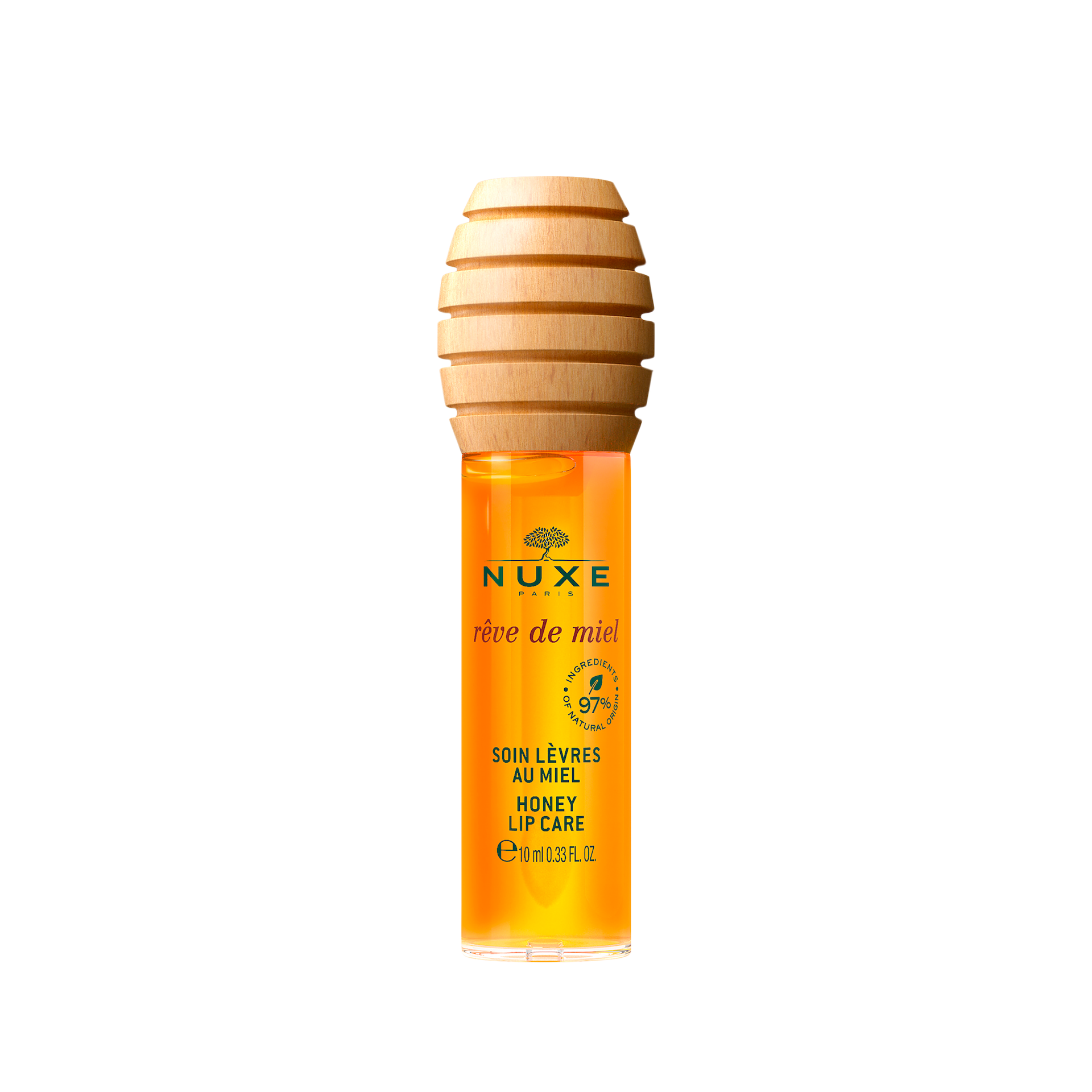 Ulei de buze Rêve De Miel Honey 10 ml - NUXE