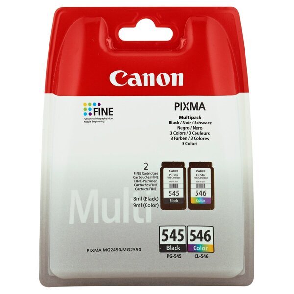 Kartuše s črnilom za Canon PG-545 / CL-546