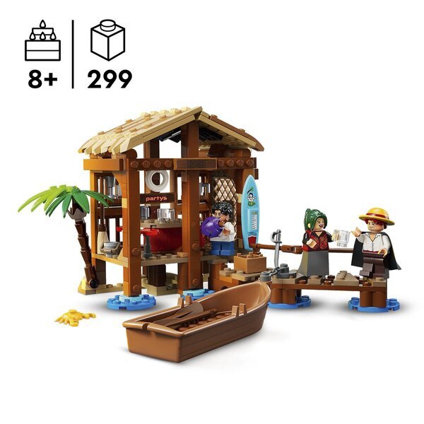 LEGO One Piece 75636 Būda Vējdzirnavu ciematā<br>