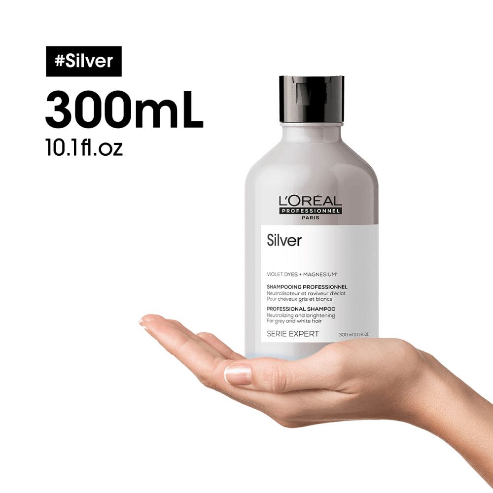Serie Expert Silver шампон Салонски шампони