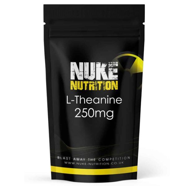 Cápsulas de L-teanina Nuke Nutrition 250mg - 60 unidades | Saúde | Superdrug