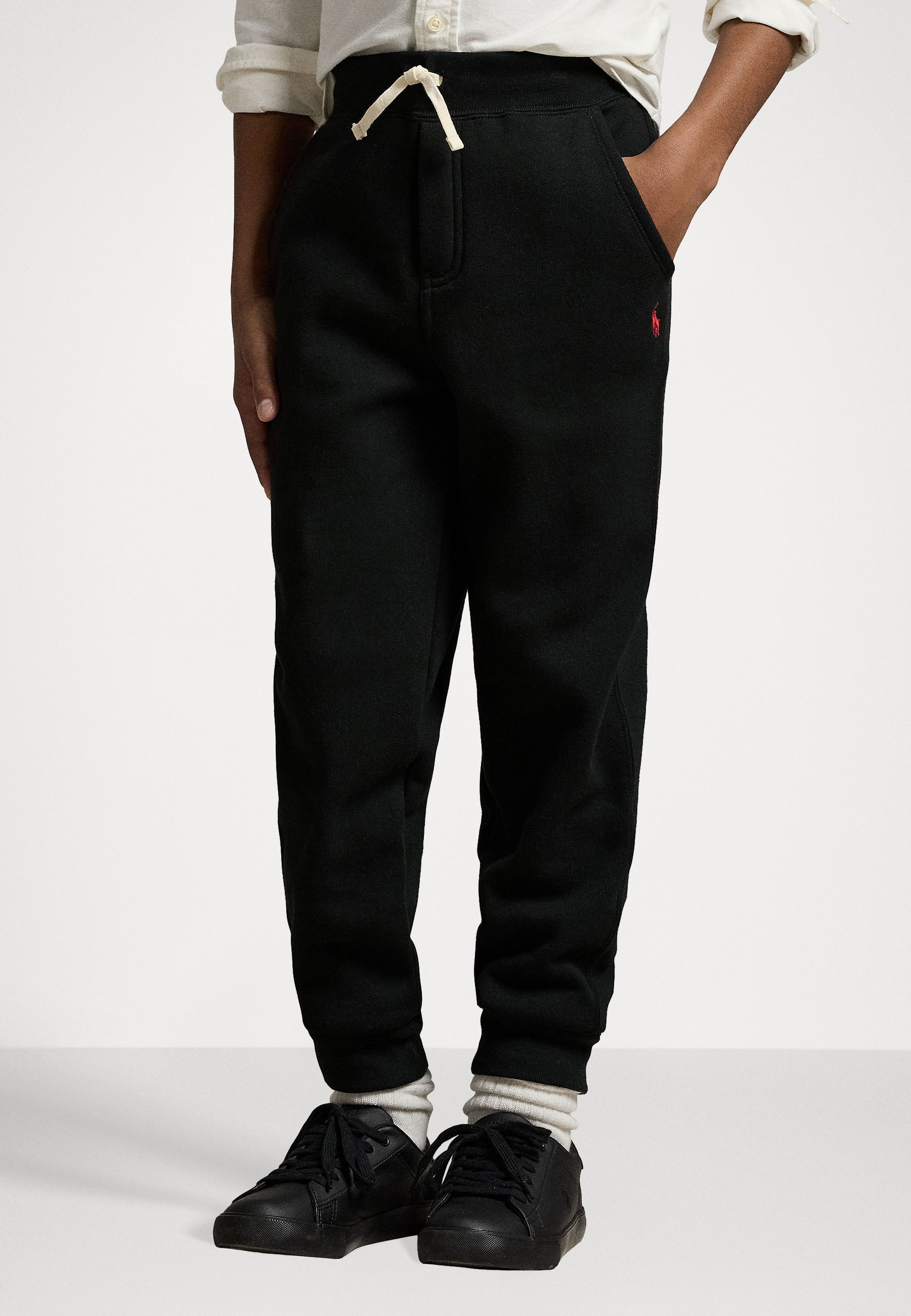 Polo Ralph Lauren FLEECE JOGGER PANT - Pantaloni de trening - black